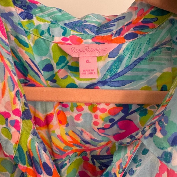 🦄 Lilly Pulitzer Natalie - Catch the Wave - Picture 4 of 5